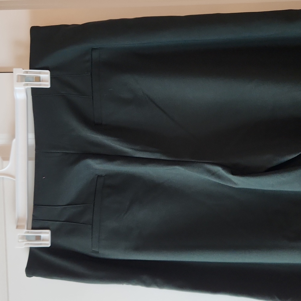 Dark Green pants The Loft size 12 - Picture 5 of 6